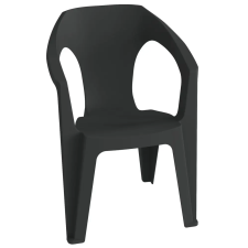 Toomax Toomax Marina műanyag kerti karfás szék - grafit kerti bútor