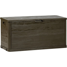 Toomax Woodys tárolódoboz, 280 l, barna kerti tárolás