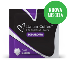  Top Aroma olasz kávépárna ESE 44 mm-es szűrőpapírból (100db) kávé