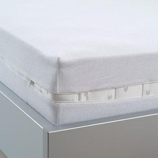  Top  Care jersey vízhatlan pamut matracvédő huzat, teljes matrac védelem (120x200 cm) lakástextília
