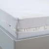  Top  Care jersey vízhatlan pamut matracvédő huzat, teljes matrac védelem (90x200 cm) 2 db-os szett