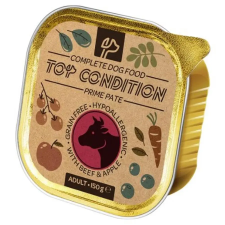 Top Condition alutálkás kutyaeledel marha-alma 150g kutyaeledel