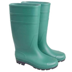 TOP Csizma O4 SRA PVC TOP DAVID, zöld, 45