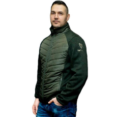TOP ELITE Dzseki steppelt őszi-tavaszi (100%poliészter) TOP E-Hunter JG, erdő zöld, L