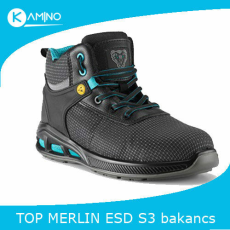 TOP ELITE TOP Merlin S3 ESD bakancs