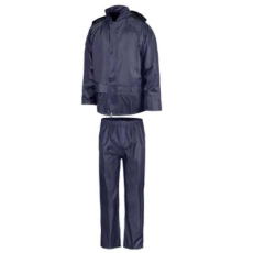 TOP Esőkabát és nadrág PE-PVC 80cm hosszú TOP AMAZON SET G, zöld, 3XL