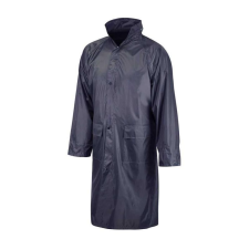 TOP Esőkabát PE-PVC 120cm hosszú TOP AMAZON J120 B, kék, XL munkaruha