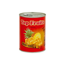 Top Fruits Top-Fruits Darabolt Ananász Konzerv - 565G alapvető élelmiszer