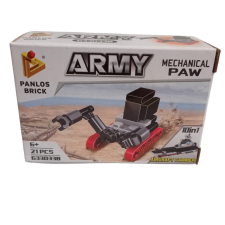 TOP HAUS Anyahajó szett 10 részes barkácsolás, építés