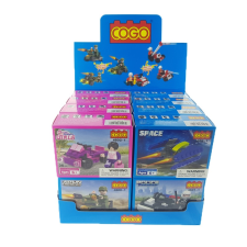 TOP HAUS Lego kompatibilis 8 -féle széria barkácsolás, építés