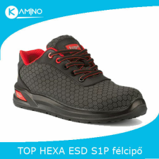 TOP HEXA ESD S1P félcipő munkavédelmi cipő