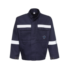 TOP Kabát lángálló TOP PRO FLAME RF-J navy, 4XL