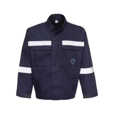 TOP Kabát lángálló TOP PRO FLAME RF-J navy, L munkaruha