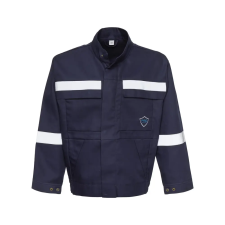 TOP Kabát lángálló TOP PRO FLAME RF-J navy, XS munkaruha