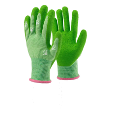 TOP Kesztyű gyerek TOP SMILEY latex mártás, gumírozott mandzsetta