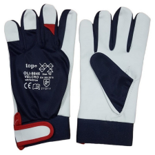  TOP LASAV (OLI-9846 VELCRO) báránybőr védőkesztyű 10 (8-11) védőkesztyű