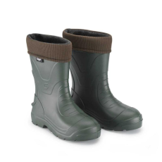 TOP MELDAL EVA habosított műanyag csizma, kivehető, mosható bélés, -30°C, csúszásmentes talp, zöld, 42