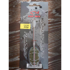Top Mix Arrow Flat method feeder kosár - L 60g 1db/cs horgászkiegészítő
