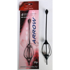 TOP MIX Arrow négybordás method feeder kosár 35g horgászkiegészítő