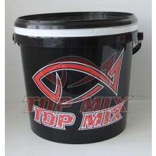 TOP MIX Etető keverő vödör csalitálcával, tetővel, 5 literes horgászkiegészítő