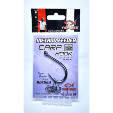 TOP MIX Method Feeder Carp Hook Micro Barbed #6 horog