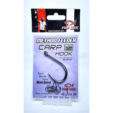 TOP MIX Method Feeder Carp Hook Micro Barbed #8 horog