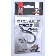 TOP MIX Method feeder Circle hook #10 horog