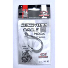 TOP MIX Method feeder Circle hook #6 horog