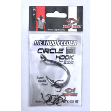 TOP MIX Method feeder Circle hook #8 horog