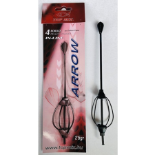 Top Mix Négybordás Arrow Method feeder kosár halfelszerelések