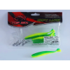 TOP MIX Shiner Shad Green-Yellow Chartreuse 100 mm