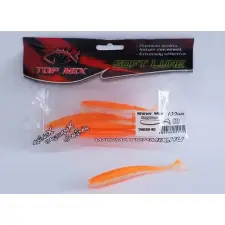 Top Mix Shiner Shad gumihal Sunny Orange 100mm 10db/csg csali