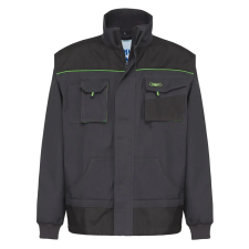 TOP Munkakabát (100%pamut) TOP GREEN 100 JACKET, green, 6XL munkaruha