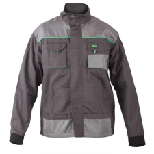 TOP Munkakabát (65%poliészter 35%pamut) TOP GREEN JACKET, szürke, 3XL munkaruha