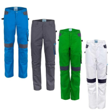 TOP Munkanadrág derekas multifunkciós zseb (65%poliészter) TOP NOVA, királykék, 3XL