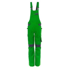 TOP Munkanadrág kantáros multifunkciós zseb (65%poliészter) TOP NOVA, zöld, 2XL