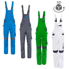 TOP Munkanadrág kantáros multifunkciós zseb (65%poliészter) TOP NOVA, zöld, 3XL munkaruha