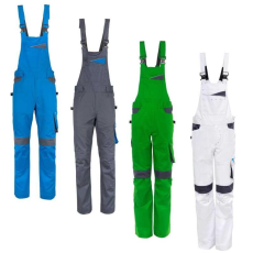TOP Munkanadrág kantáros multifunkciós zseb (65%poliészter) TOP NOVA, zöld, 4XL