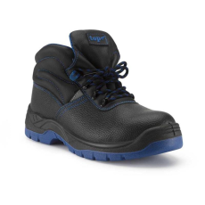 TOP Munkavédelmi bakancs S1P acél orrmerevítő/talplemez TOP PROTECT MID, fekete, 38