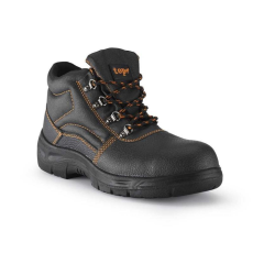 TOP Munkavédelmi bakancs S3 acél orrmerevítő TOP WORK-MID, fekete, 36