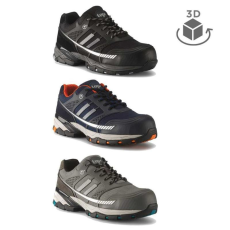 TOP munkavédelmi cipő S1P SRC kompozit orrmerevítő TOP ICE, szürke, 39