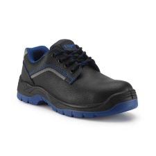 TOP Munkavédelmi munkavédelmi cipő S1P acél orrmerevítő TOP PROTECT LOW, fekete, 46 munkavédelmi cipő