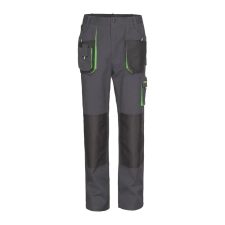 TOP Nadrág derekas (100%pamut) TOP GREEN 100 PANTS, green, L munkaruha