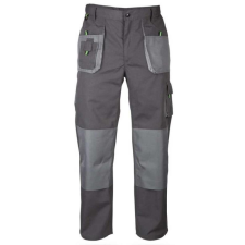 TOP Nadrág derekas (65%poliészter 35%pamut) TOP GREEN PANTS, szürke, 3XL munkaruha