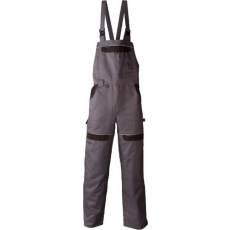 TOP Nadrág kantáros (100%pamut 260g/m2) TOP024, szürke, S