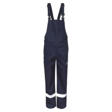 TOP Nadrág kantáros lángálló TOP PRO FLAME RF-BP navy, XL