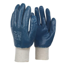 TOP OIL FULL nitril mártott védőkesztyű, erős kopásállóságú, kék, 10/XL védőkesztyű