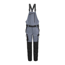 TOP PHOENIX CO2D BP melles nadrág, black/grey/fluo yellow, 3XL munkaruha