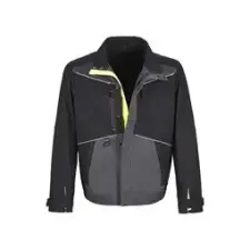 TOP PHOENIX CO2D J dzseki, black/grey/fluo yellow, L munkaruha