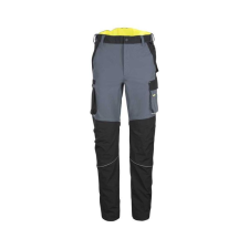 TOP PHOENIX CO2D P derekas nadrág, black/grey/fluo yellow, S munkaruha